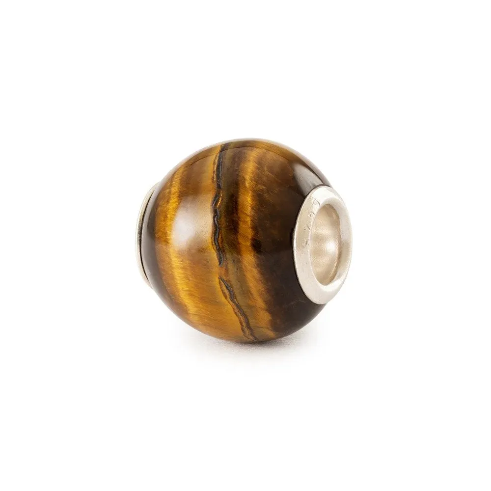 Trollbeads Round Yellow Tiger Eye