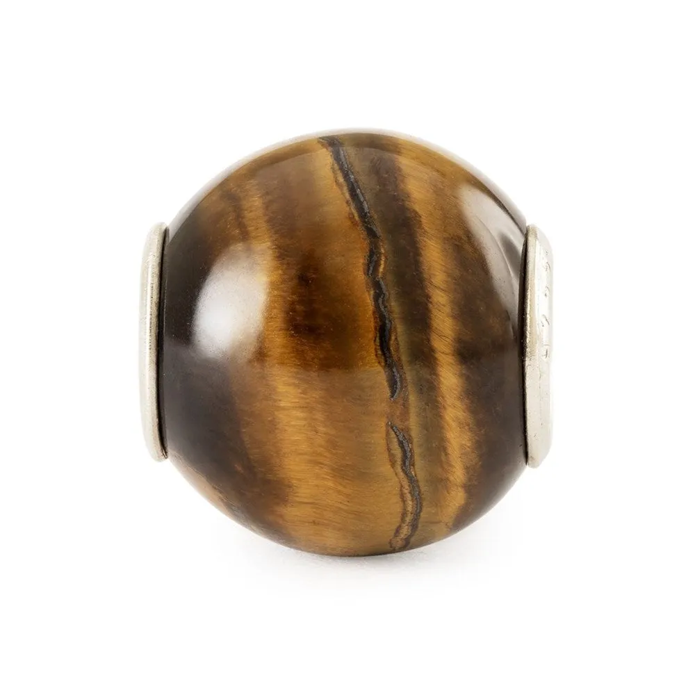 Trollbeads Round Yellow Tiger Eye