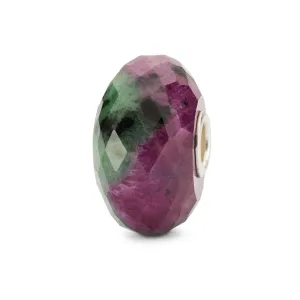 Trollbeads Ruby Zoisite