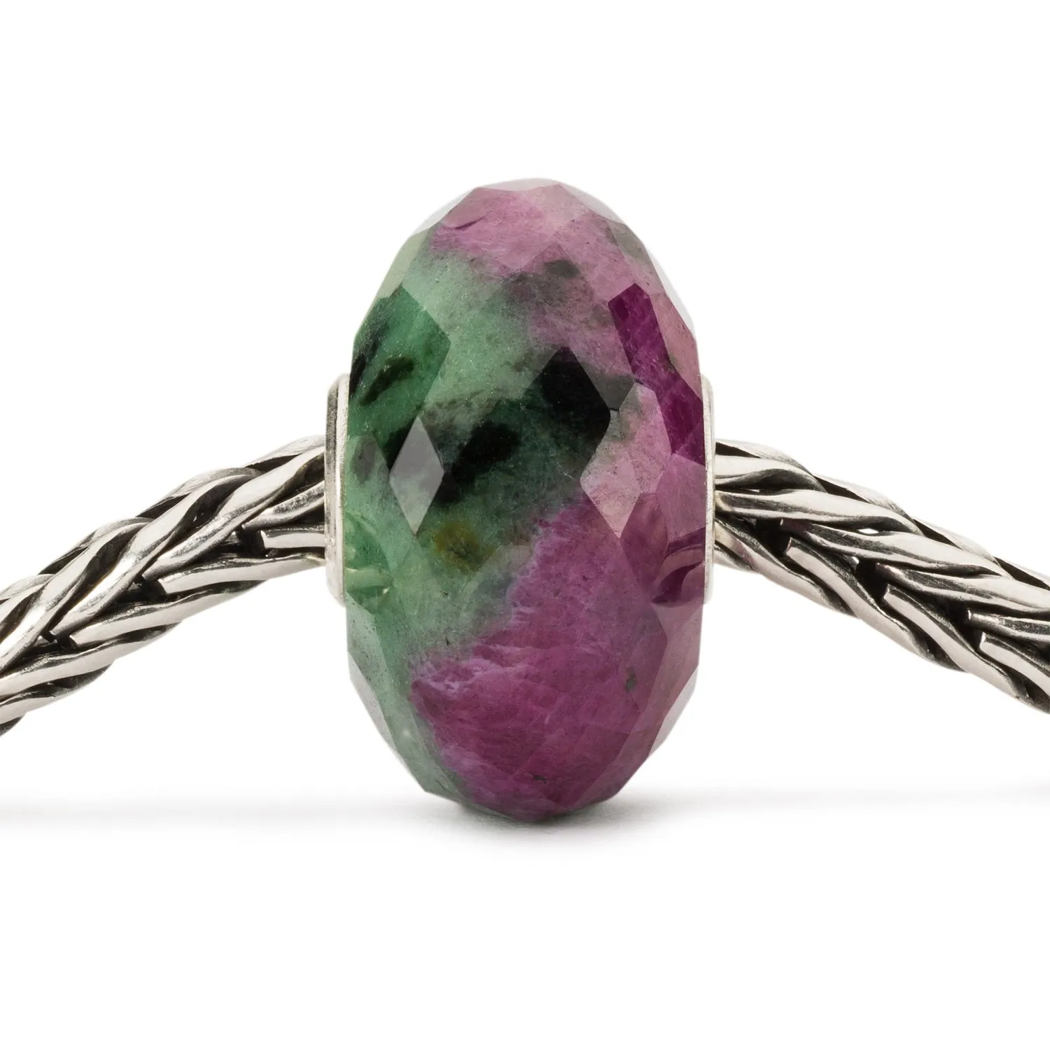 Trollbeads Ruby Zoisite