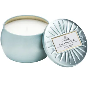 Voluspa Vermeil Petite Tin Candle 25hr