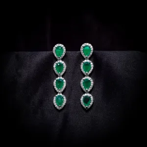 Zircon/AD Earring 8332-100